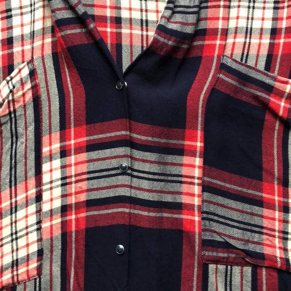 Zara high to low flannel - Picture 3 of 5